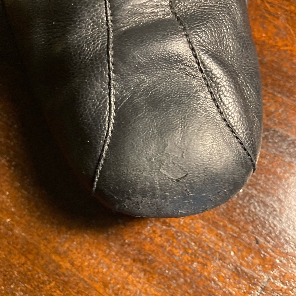 Cole Hann Nike Air Men's Black Leather Shoes 10.5 - Picture 4 of 7